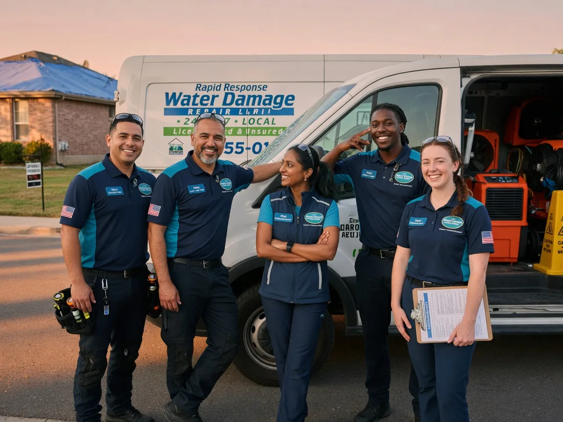 Water Damage Restoration company in Vina, CA