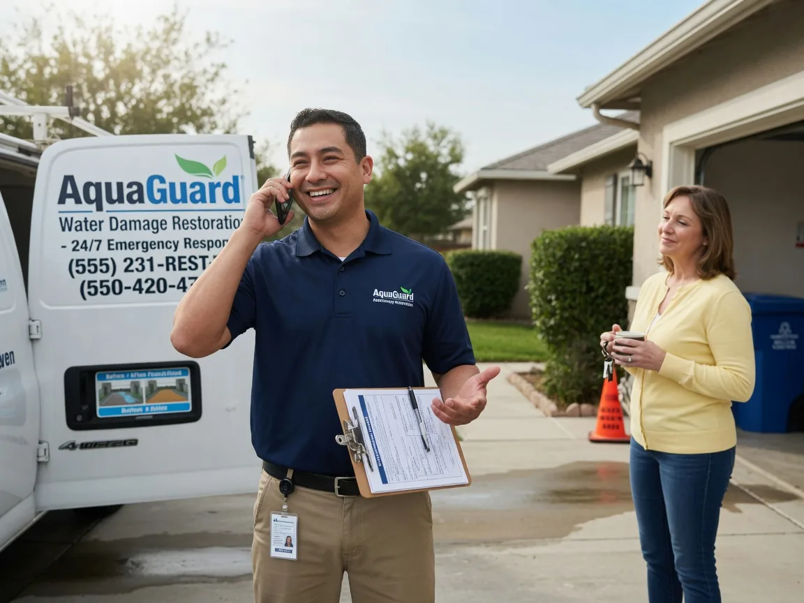 Water Damage Restoration Vina, CA FAQs